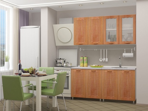 Кухонный Гарнитур Ирина МДФ 1600 мм