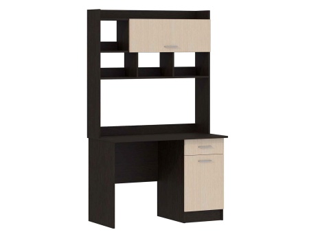 Компьютерный Стол Стайл №2 (Ш-1118 x Г-570 x В-1882 мм)/Разные Цвета