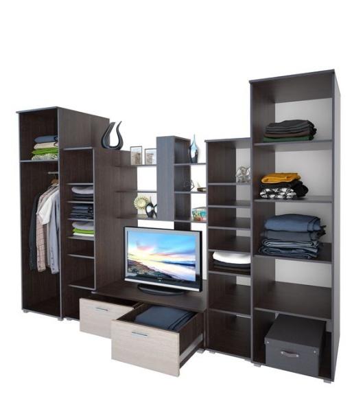 Гостиная Эрика