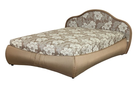 Кровать Тахта Аспен с Ящиком для Хранения и Матрасом/Разные Цвета и Размеры 900/1200/1400/1600 мм