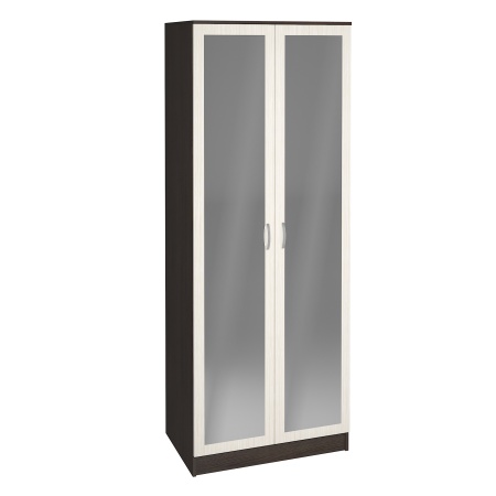 Шкаф Рига 2-х Створчатый ШК-2 (Полка +Штанга)/Разные Цвета (Ш-800 х В-2120 х Г-520 мм)