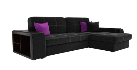 Диван Угловой Брюссель Ш-2600 х Г-1750 х В-950 мм/Спальное место Ш-1500 х Г-2000 мм/Разные Цвета