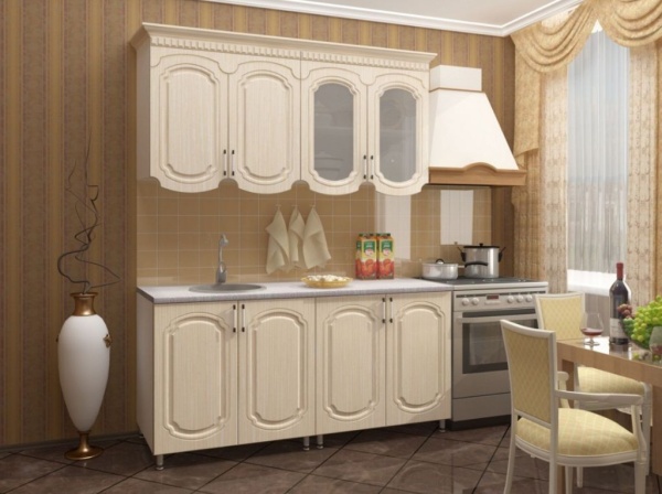 Кухонный Гарнитур Сюзанна МДФ 1600/2000/2500/2600 мм